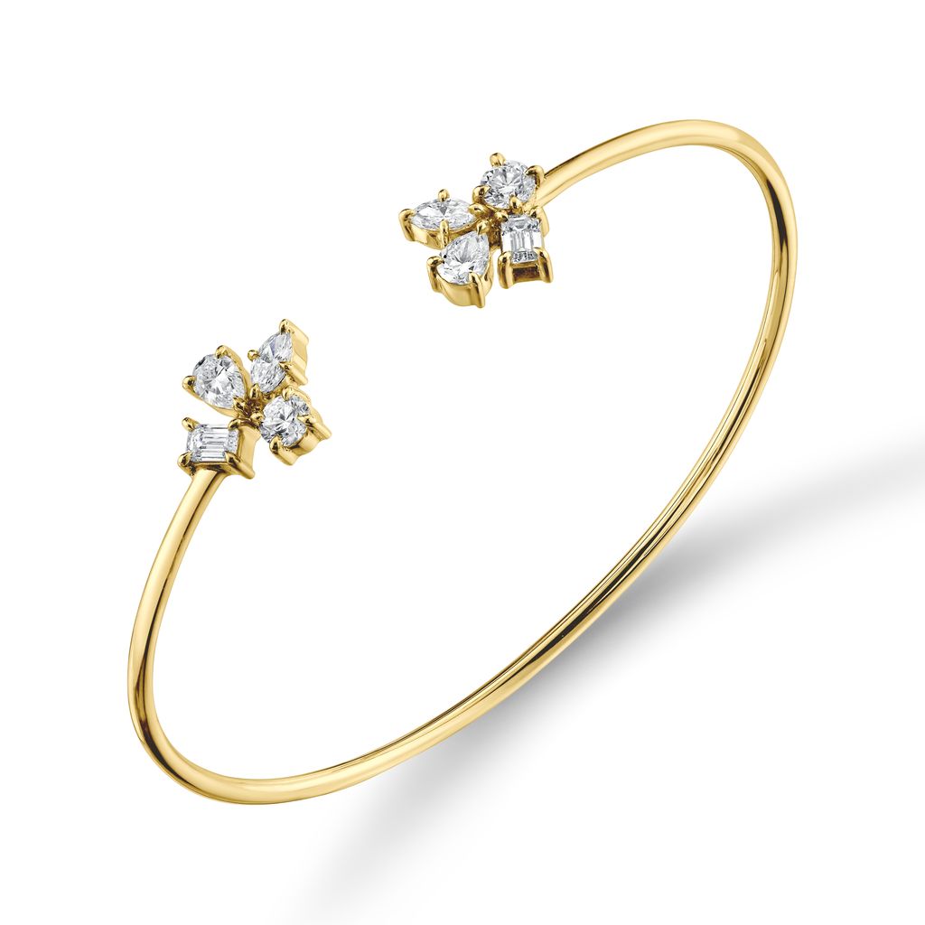 Michael M Montage Cluster Cuff 1.58CTW