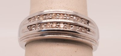 GTS 14K DIAMOND BAND