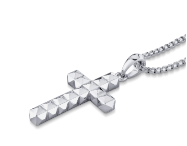 MICHAEL M GTS STERLING SILVER CUFF LINKS