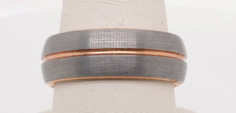 STEEL REVOLT TUNGSTEN CARBIDE 8MM SIZE 12