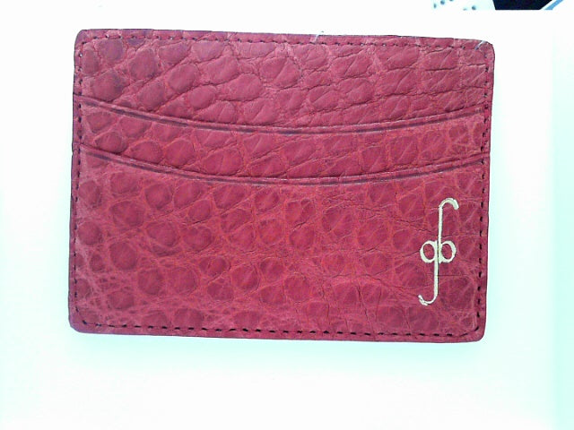 CARD CASE - CROCODILE