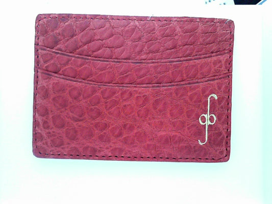CARD CASE - CROCODILE