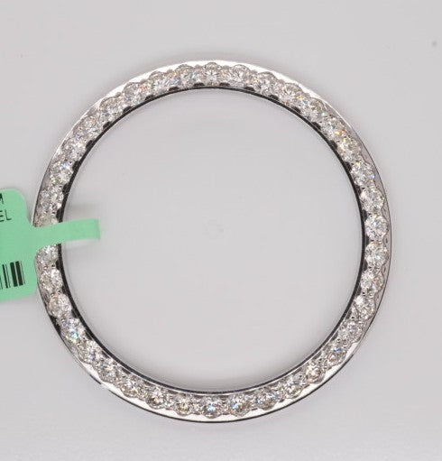 10K WG 36MM 2.66CTW BEZEL