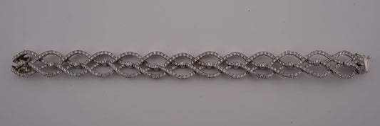 LADIES 18K WG DIAMOND BRAC 4.35CTW
13 BEZEL SET = 0.38CTW
336 ROUNDS