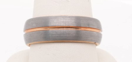 STEEL REVOLT TUNGSTEN CARBIDE 8MM SIZE 10.5