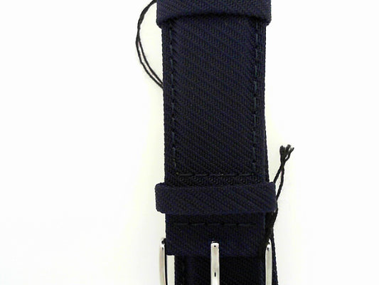 BLUE TEXTILE STRAP LUGS 12MM