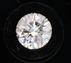 ROUND 3.02CTW ROUND DIAMOND SI2/I CLARITY ENHANCED