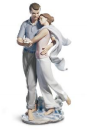You're Everything to Me Couple Figurine