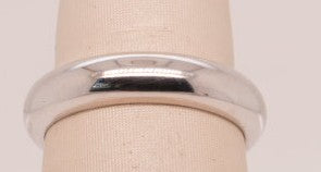 14K WG PLAIN BAND