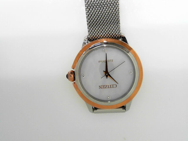LADIES ECO WR50 STPG BRAC WHITE