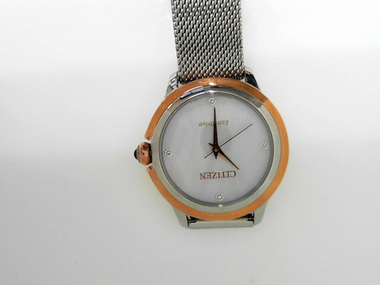 LADIES ECO WR50 STPG BRAC WHITE