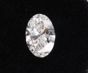 LAB DIAMOND OVAL 3.01CTW E/VS2 IGI
