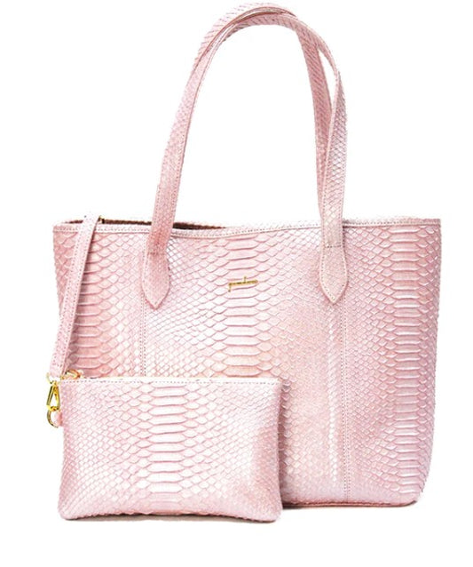 AMELIA TOTE - PYTHON ROSE