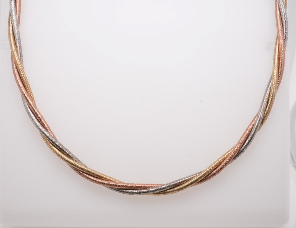 LADIES 14KTT FASHION NECKLACE