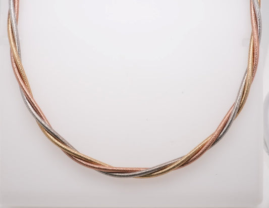 LADIES 14KTT FASHION NECKLACE