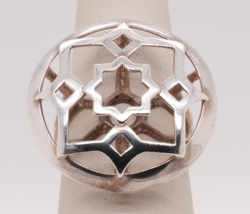 TIFFANY & CO STERLING SILVER RING