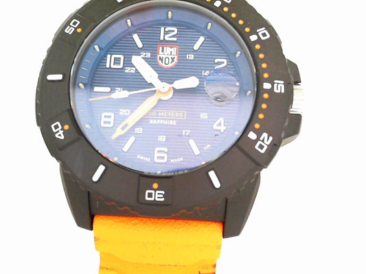 LUM3600 BLK/WHT/ORANGE NBR RUBBER STRAP