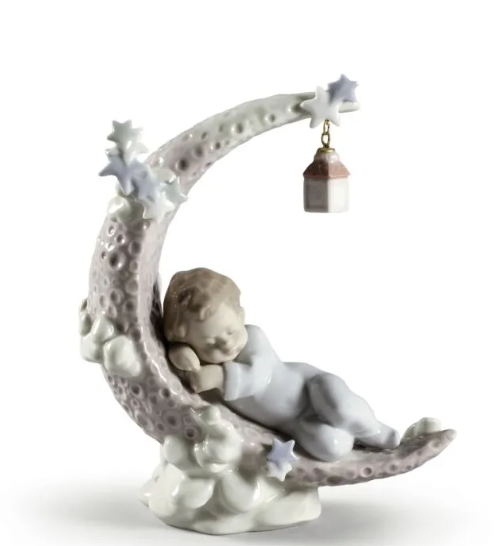 Heavenly Slumber Boy Figurine