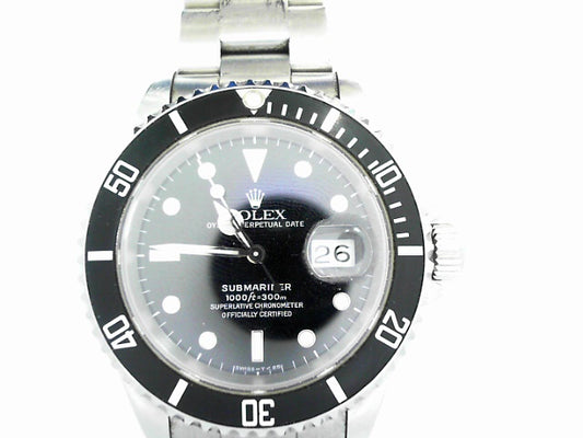 SS Pre-Owned Rolex Submariner 40MM Year 1991 Serial # X782944