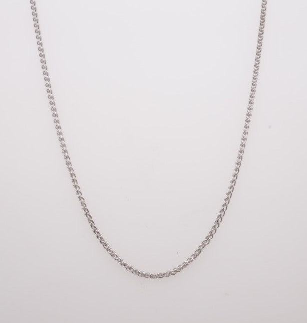 14KW 1.2MM ROUND WHEAT CHAIN 16" WSP030-16
