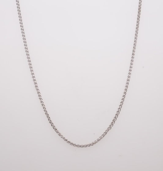 14KW 1.2MM ROUND WHEAT CHAIN 16" WSP030-16