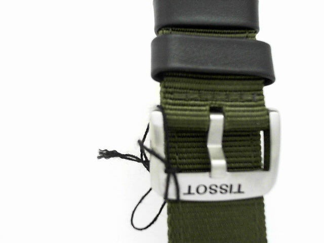 TISSOT KHAKI FABRIC STRAP LUGS 22MM