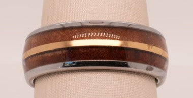 STEEL REVOLT CERAMIC 8MM WHISKEY BARREL RG CENTER 10