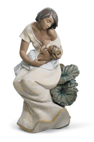 A Beautiful Bond Mother Figurine