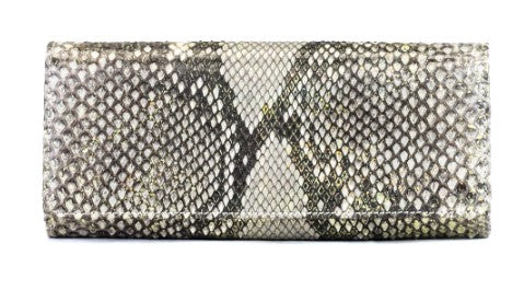 SASSIVETTE CLUTCH - PYTHON