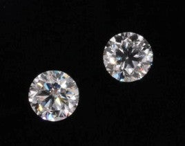 0.90CT EACH= 1.80CTW  SI2/D