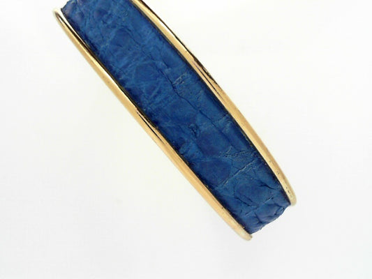 MEDIUM CUFF BRACELET - ALLIGATOR