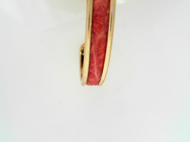 SMALL CUFF BRACELET - ALLIGATOR