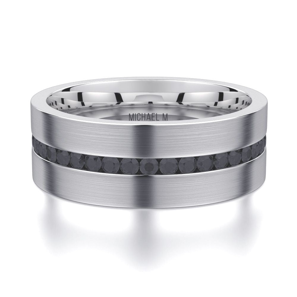 MICHAEL M GTS TITANIUM BAND 1.14CTW MB109