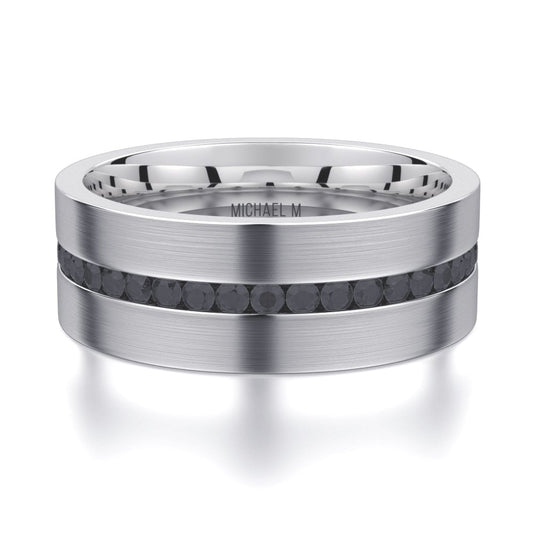 MICHAEL M GTS TITANIUM BAND 1.14CTW MB109