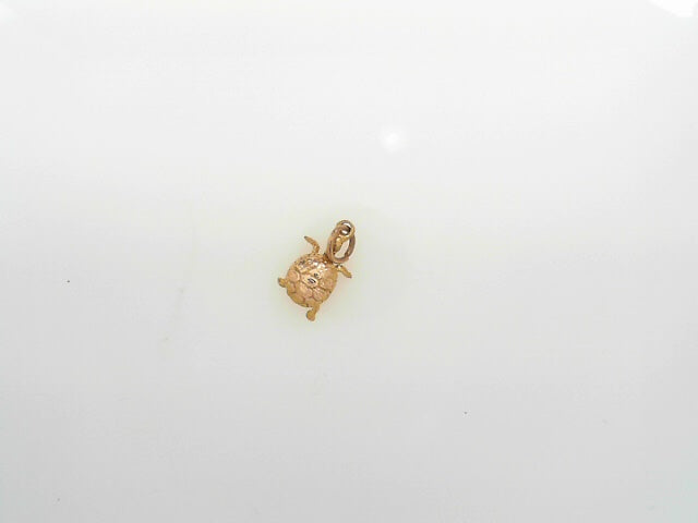 14KY TURTLE CHARM