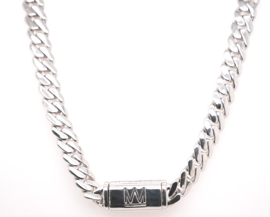 MICHAEL M GTS STERLING SILVER CUFF LINKS