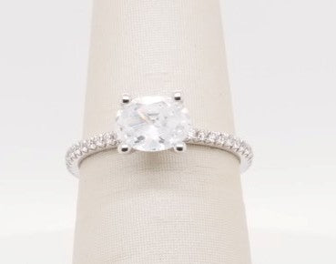 LDS CLJ 14KW SEMI 1/4CTW-1.25