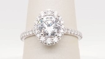 MICHAEL M 18KW SEMI 0.51CTW R739-1