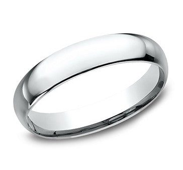 14KW 4MM LIGHT COMFORT FIT BAND SZ 9.5