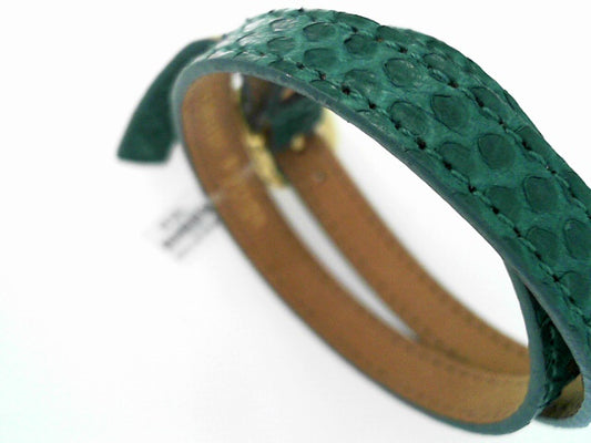 WRAP BRACELET - PYTHON