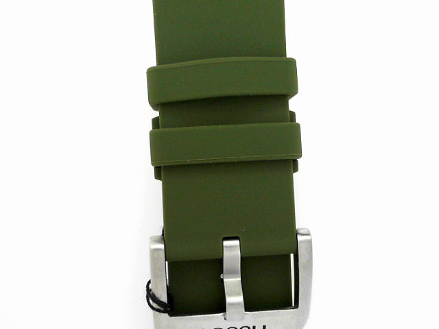 TISSOT KHAKI SILICONE STRAP 2222