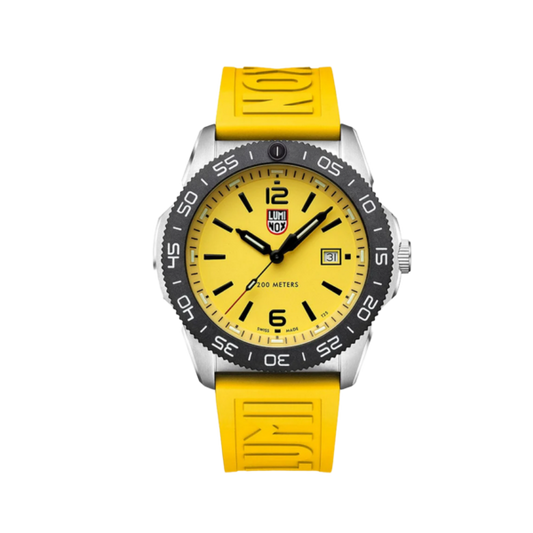 LUMINOX 44MM UNIDIRECTIONAL ROTATING BARBONOX BEZEL