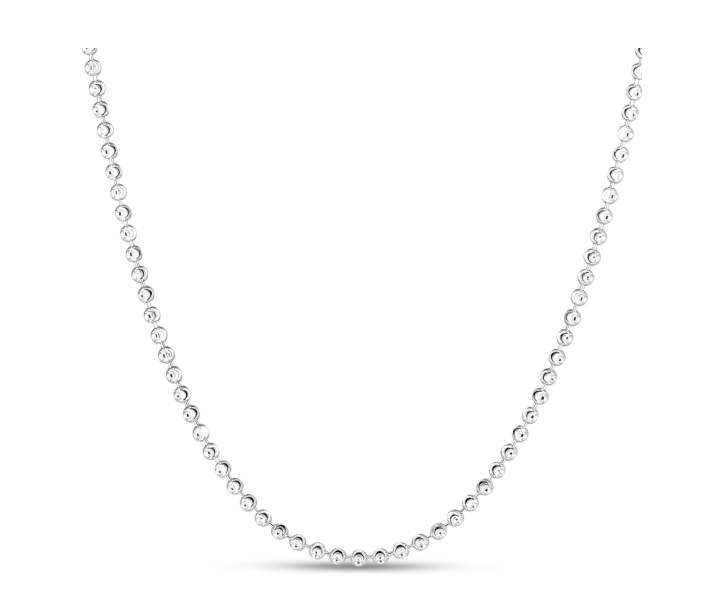 SILVER MOON CHAIN 16"