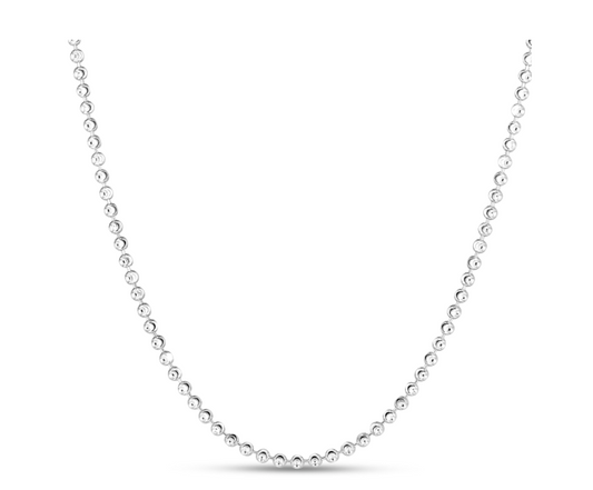 SILVER MOON CHAIN 16"