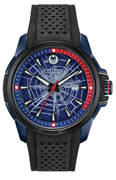 CITIZEN GTS MCL WR100 SSB STR BLU