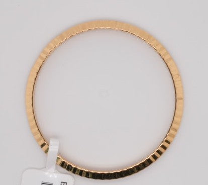 18KG ORIGINAL ROLEX FLUTTED BEZEL 34MM