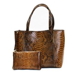 AMELIA TOTE - PYTHON BROWN