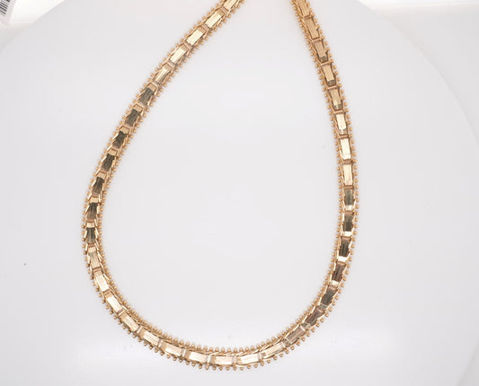 LADIES 14KY FASHION NECKLACE