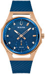 Bulova CURV Blue