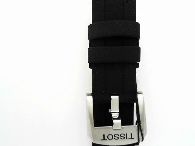 BLACK SILICONE STRAP 2222